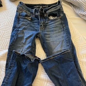 American eagle kick boot jeans